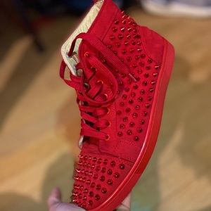 christian loubitans red spike